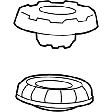 Chevy 22802090 Strut Mount