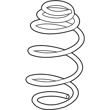 Chevy 20953579 Coil Spring