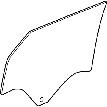 GM 42441141 Window, Rear S/D