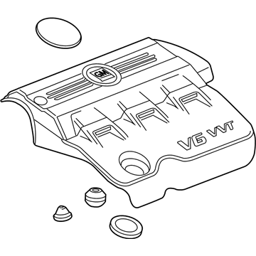 GM 12654181 Cover Assembly, Intake Manifold