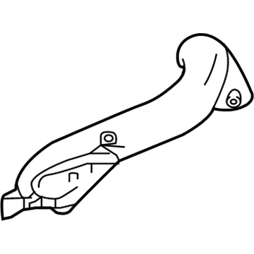 Buick 22885497 Outlet Duct