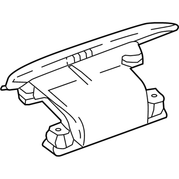 Buick 22885505 Defroster Nozzle