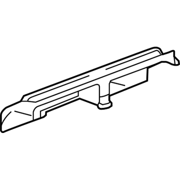 GM 23332229 Deflector Assembly, Air Inlet Deflector Water