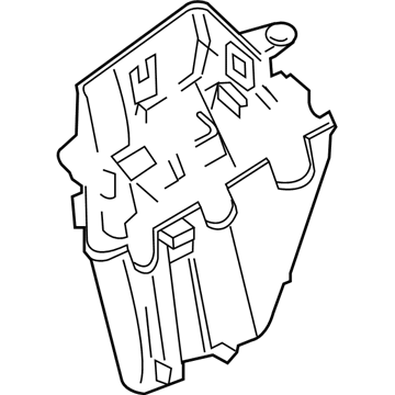 Cadillac 25738787 Fuse Box