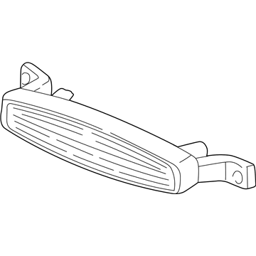 Chevy 10319332 High Mount Lamp