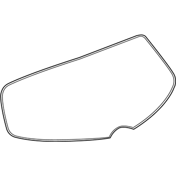 GM 23444251 Window Assembly, Rear