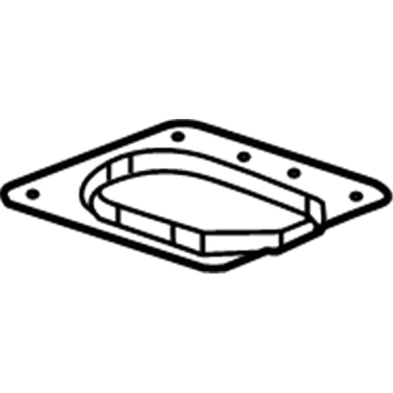 GM 20808267 Retainer, Rear Seat Roof Vanity Mirror