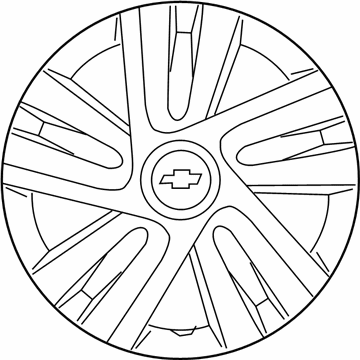 Chevy 19316551 Wheel Cover