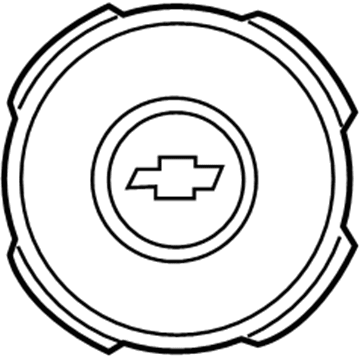 GM 19317321 Hub Cap