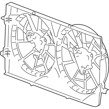 Chevy 22697113 Shroud