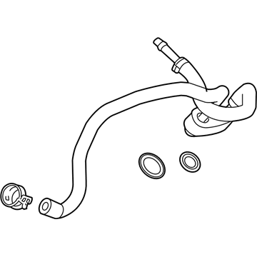 GM 25928982 Hose Assembly, Generator Cooling Inlet & Outlet