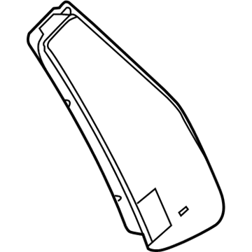 GM 13369705 Module Assembly, Inflator Restraint Front Seat Side