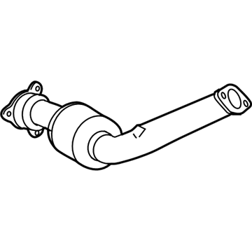 GM 25816005 3Way Catalytic Convertor Assembly (W/ Exhaust Manifold P