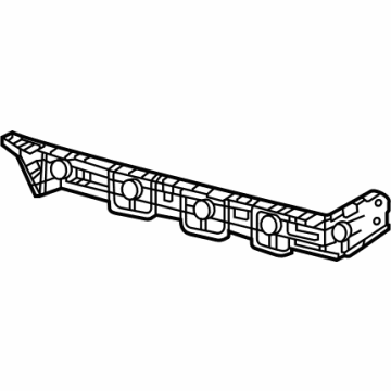 GM 85115425 GUIDE ASM-RR BPR FASCIA