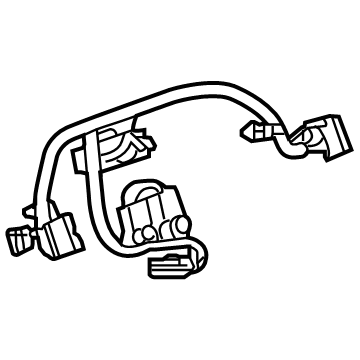 GM 85105232 HARNESS ASM-STRG WHL HORN SW WRG