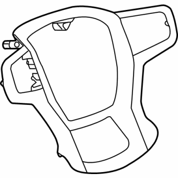 GM 84649073 Applique Assembly, Strg Whl Tr Spoke Cvr *Synthesis