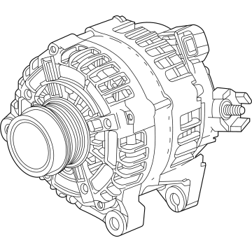 2024 Chevy Trax Alternator - 42811112