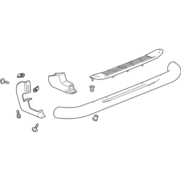 Chevy 19213581 Step Bar Assembly