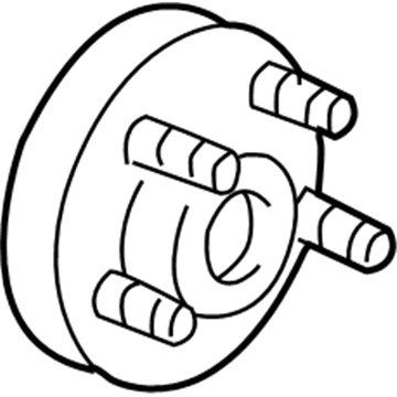 Cadillac 9595178 Wheel Stud