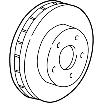 Cadillac 19202731 Rotor