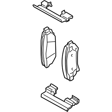 Oldsmobile 19152666 Brake Pads