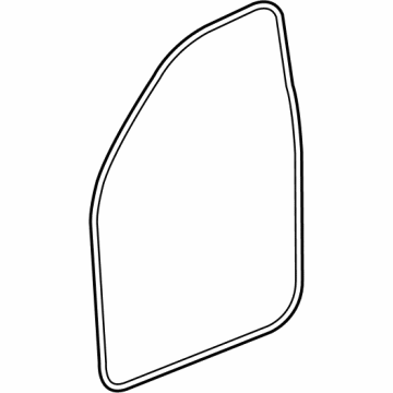 2020 GMC Sierra 3500 HD Door Seal - 84349113