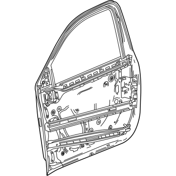 GM 84839045 Door Assembly, Front Si