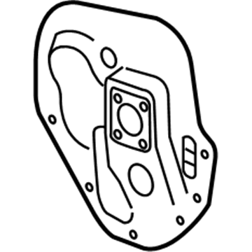 Chevy 20842465 Reinforcement Plate