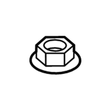 Chevy 11516078 Gear Assembly Nut