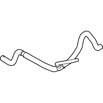 GM 19130198 Radiator Outlet Hose (Lower)