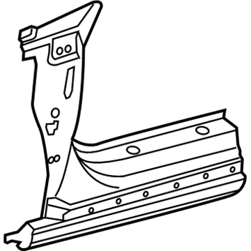 GM 39086962 Panel Assembly, Body Side Outer Front