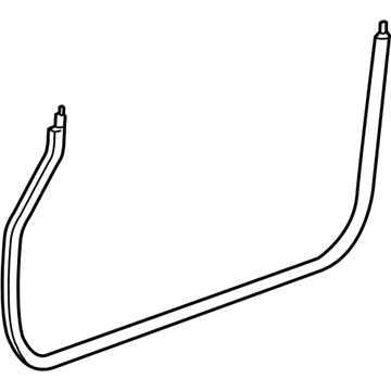 Buick 13421020 Weatherstrip On Body