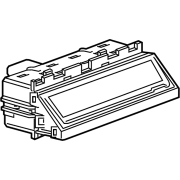 GMC 84482895 Blank Cover