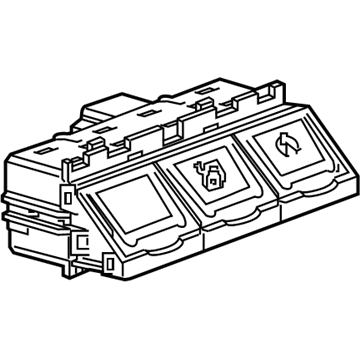 GMC 84482884 Multiplex Switch