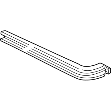 GM 15155603 Track Assembly, Rear Side Door Center <Use 1C5L*Marked Print