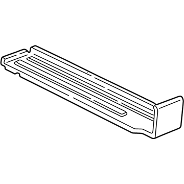 Chevy 14066754 Lower Step Panel