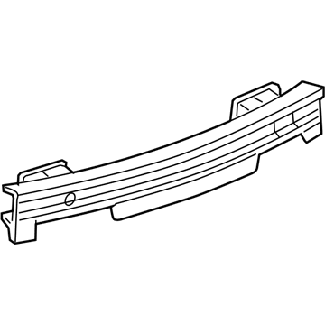 Cadillac 20850893 Impact Bar