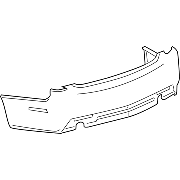 Cadillac 25919161 Bumper Cover