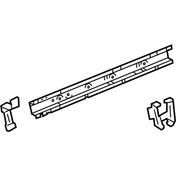 Chevy 84649387 Inner Rocker