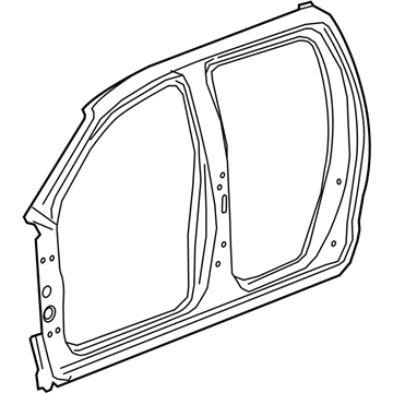 Chevy 23197295 Uniside Assembly