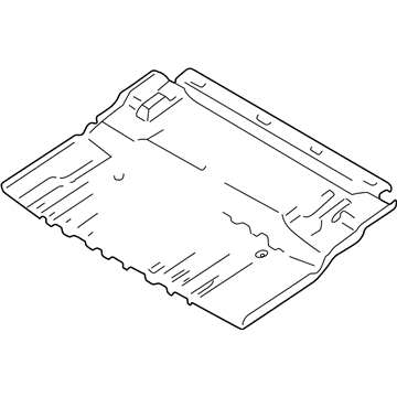 2002 Chevy Tracker Floor Pan - 30027285