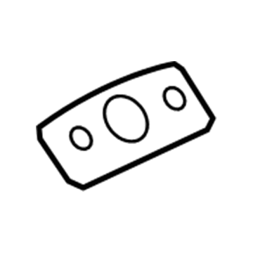 Cadillac 12589488 Air Pipe Gasket