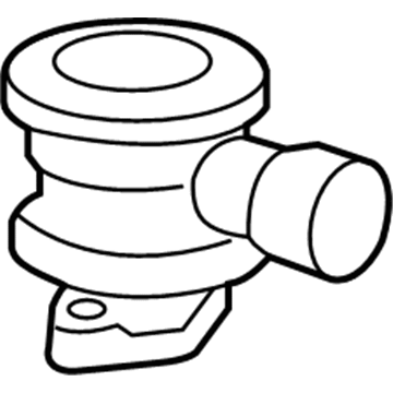 Cadillac Air Inject Check Valve - 12793759