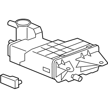 Cadillac SRX Vapor Canister - 15871537