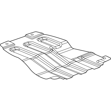 GMC 84154831 Skid Plate