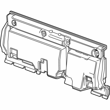 Chevy 87834021 Insulator Pad