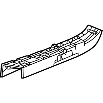 GMC 84721436 Bracket