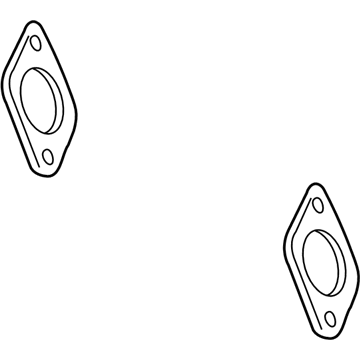 Chevy 12603957 Water Pump Gasket