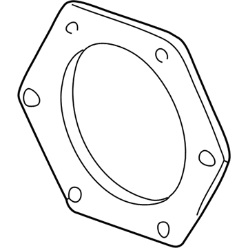 GMC 12681600 Water Pump Gasket