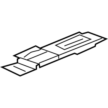 GMC 15186190 Heat Shield